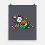 Halloween Candy Run-None-Matte-Poster-krisren28