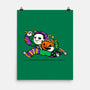 Halloween Candy Run-None-Matte-Poster-krisren28