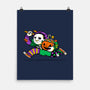 Halloween Candy Run-None-Matte-Poster-krisren28