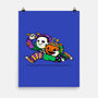 Halloween Candy Run-None-Matte-Poster-krisren28