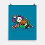 Halloween Candy Run-None-Matte-Poster-krisren28