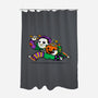 Halloween Candy Run-None-Polyester-Shower Curtain-krisren28