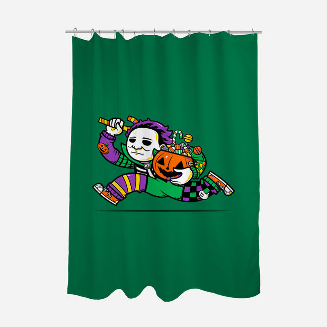 Halloween Candy Run-None-Polyester-Shower Curtain-krisren28