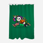 Halloween Candy Run-None-Polyester-Shower Curtain-krisren28