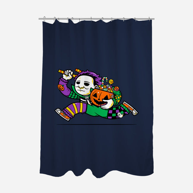 Halloween Candy Run-None-Polyester-Shower Curtain-krisren28