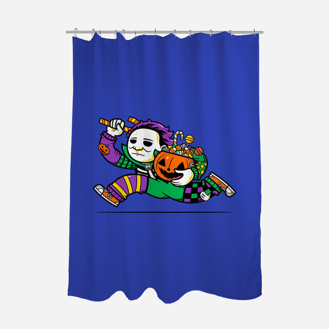 Halloween Candy Run-None-Polyester-Shower Curtain-krisren28