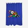 Halloween Candy Run-None-Polyester-Shower Curtain-krisren28
