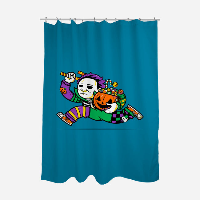 Halloween Candy Run-None-Polyester-Shower Curtain-krisren28