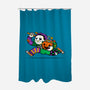 Halloween Candy Run-None-Polyester-Shower Curtain-krisren28