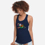 Halloween Candy Run-Womens-Racerback-Tank-krisren28