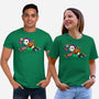 Halloween Candy Run-Unisex-Basic-Tee-krisren28