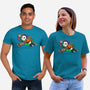 Halloween Candy Run-Unisex-Basic-Tee-krisren28