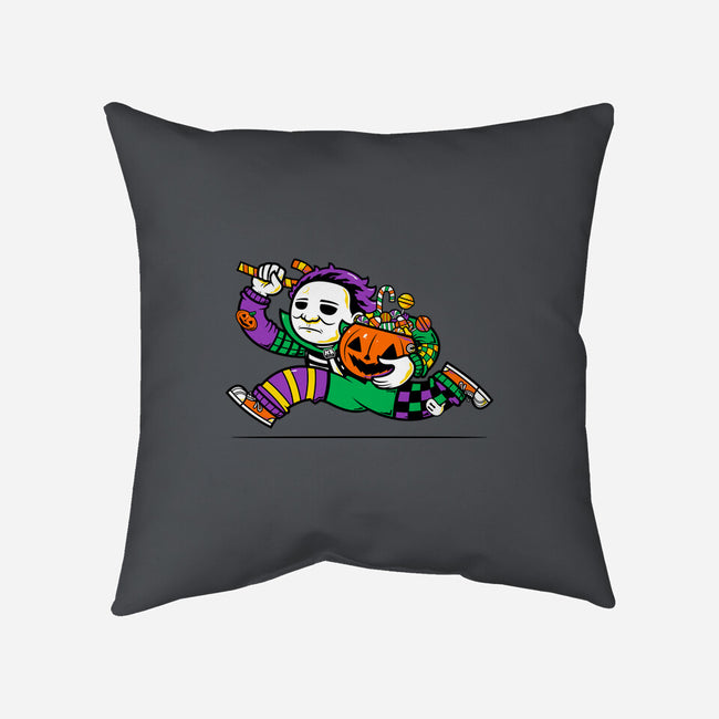 Halloween Candy Run-None-Removable Cover w Insert-Throw Pillow-krisren28