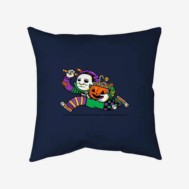Halloween Candy Run-None-Removable Cover w Insert-Throw Pillow-krisren28
