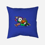 Halloween Candy Run-None-Removable Cover w Insert-Throw Pillow-krisren28