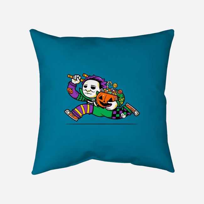 Halloween Candy Run-None-Removable Cover w Insert-Throw Pillow-krisren28