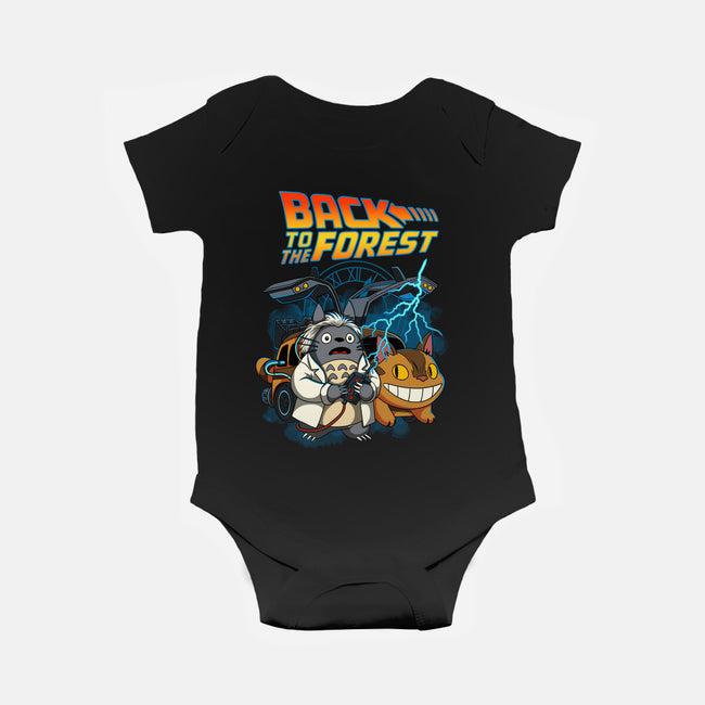 Back To The Forest-Baby-Basic-Onesie-JamesQJO