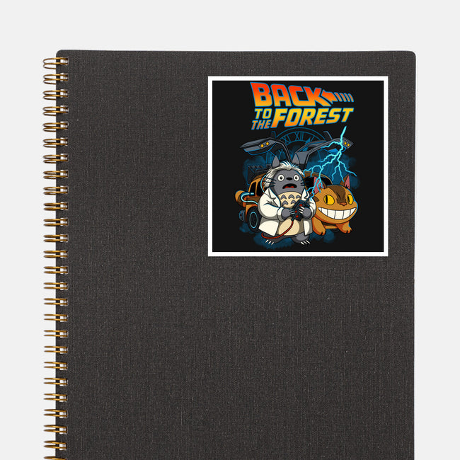 Back To The Forest-None-Glossy-Sticker-JamesQJO