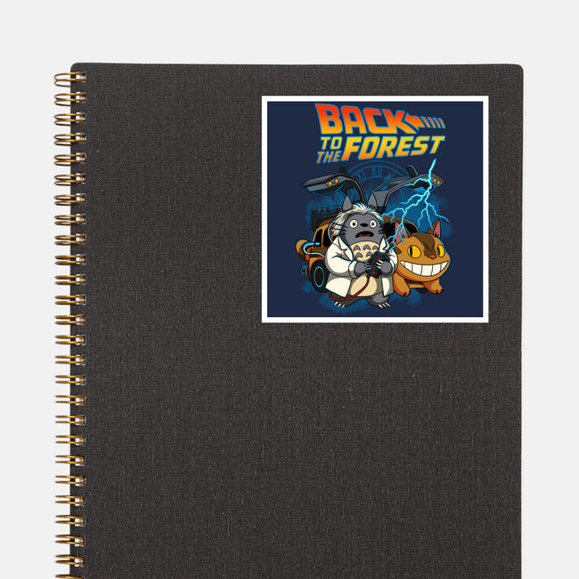 Back To The Forest-None-Glossy-Sticker-JamesQJO