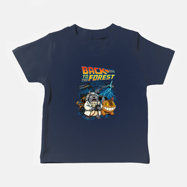 Back To The Forest-Baby-Basic-Tee-JamesQJO