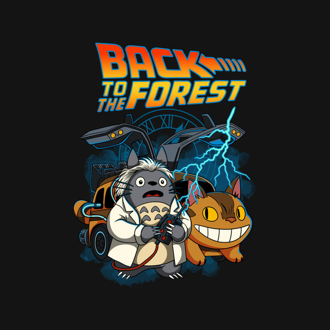 Back To The Forest-Unisex-Kitchen-Apron-JamesQJO