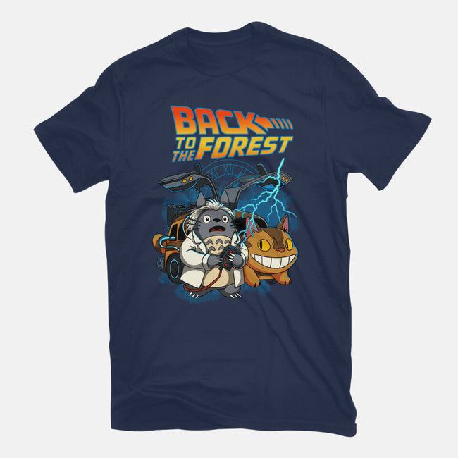 Back To The Forest-Womens-Basic-Tee-JamesQJO