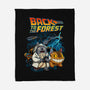 Back To The Forest-None-Fleece-Blanket-JamesQJO