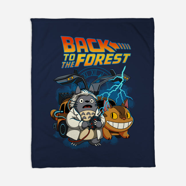 Back To The Forest-None-Fleece-Blanket-JamesQJO