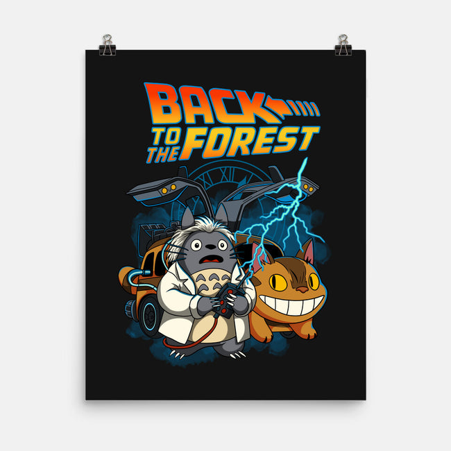 Back To The Forest-None-Matte-Poster-JamesQJO