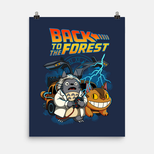 Back To The Forest-None-Matte-Poster-JamesQJO