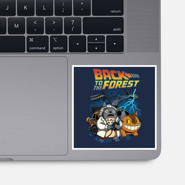 Back To The Forest-None-Glossy-Sticker-JamesQJO