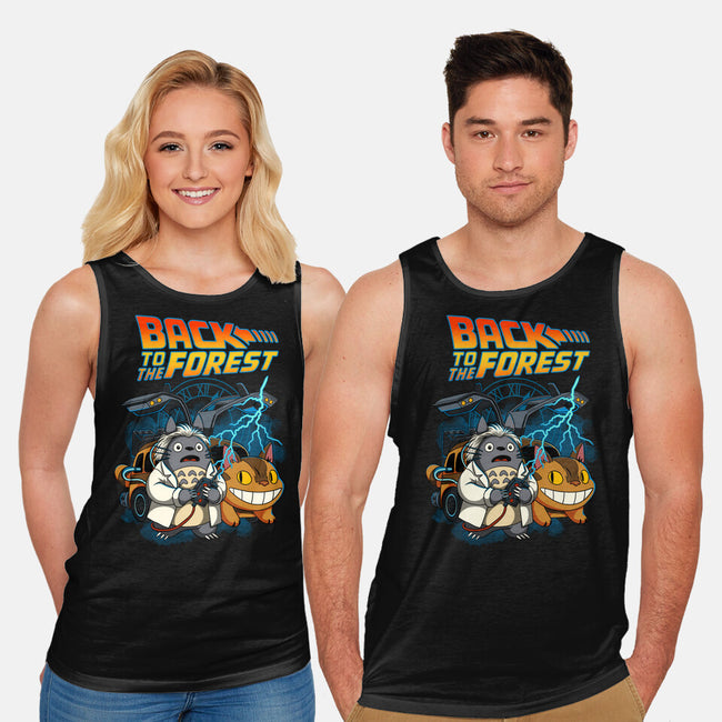 Back To The Forest-Unisex-Basic-Tank-JamesQJO