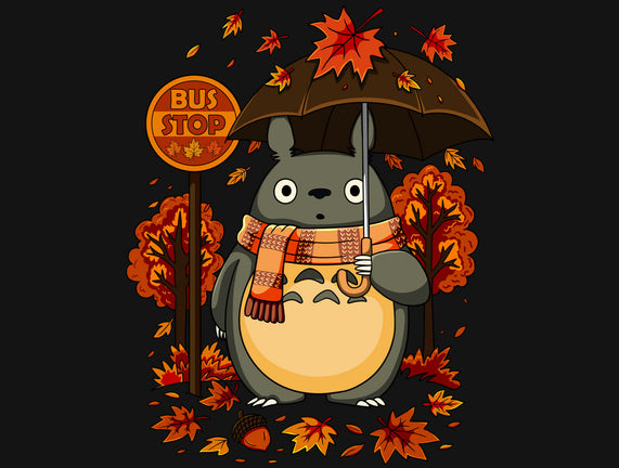 Autumn Bus Stop
