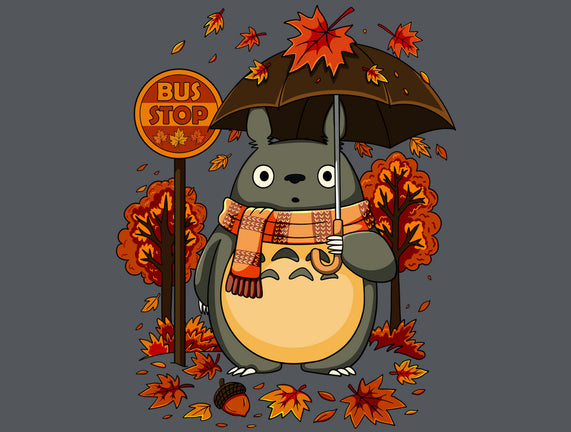 Autumn Bus Stop
