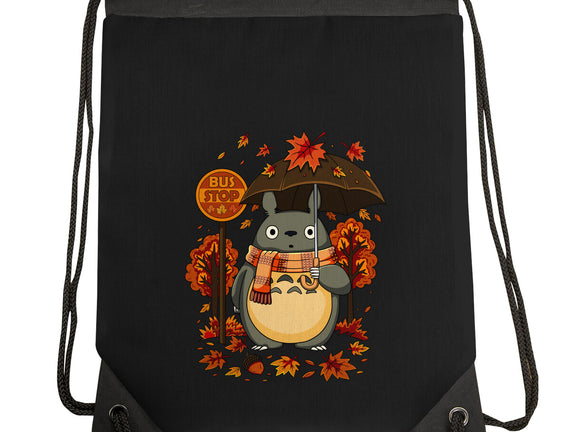 Autumn Bus Stop