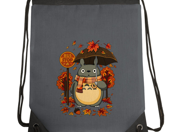 Autumn Bus Stop