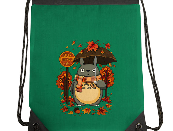 Autumn Bus Stop