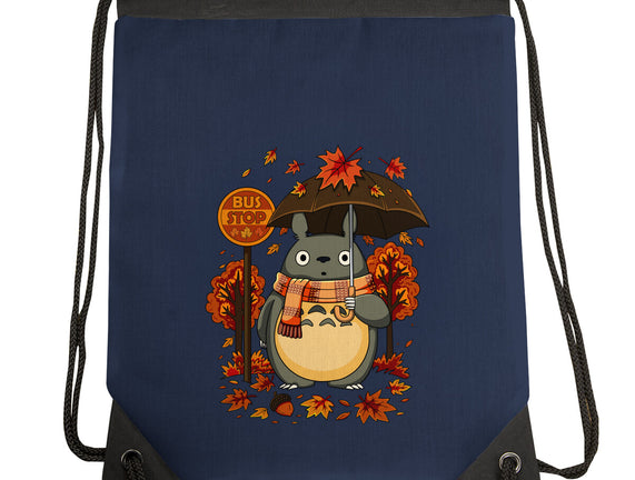 Autumn Bus Stop