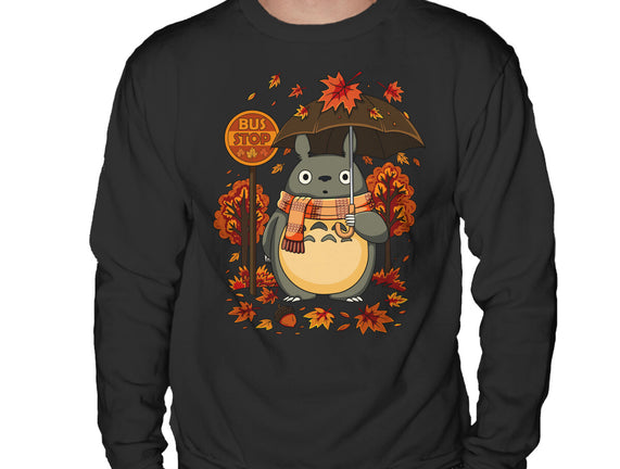 Autumn Bus Stop