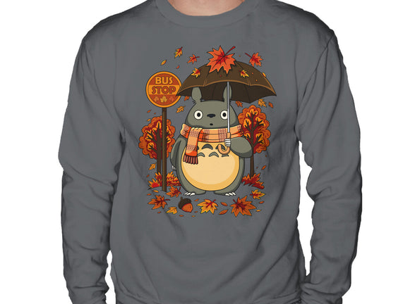 Autumn Bus Stop