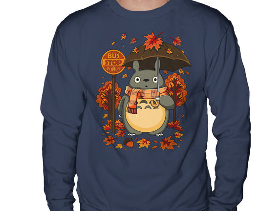 Autumn Bus Stop