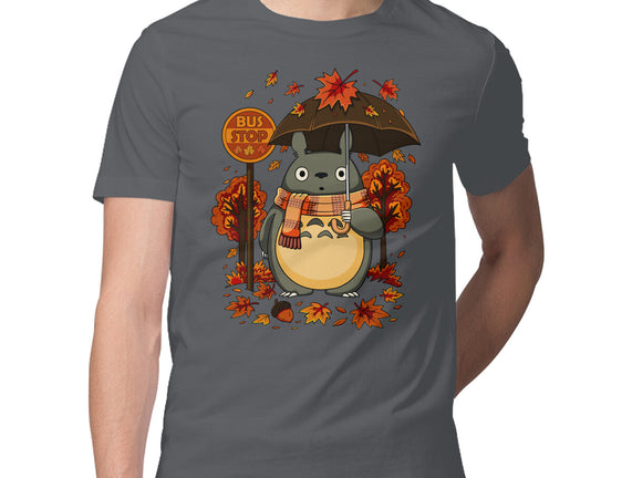 Autumn Bus Stop