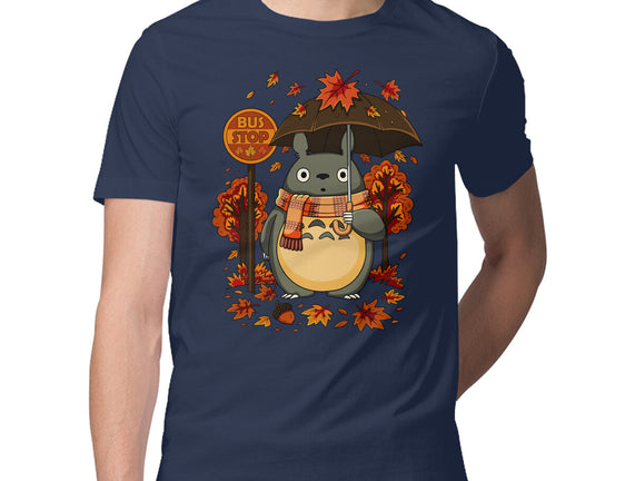 Autumn Bus Stop