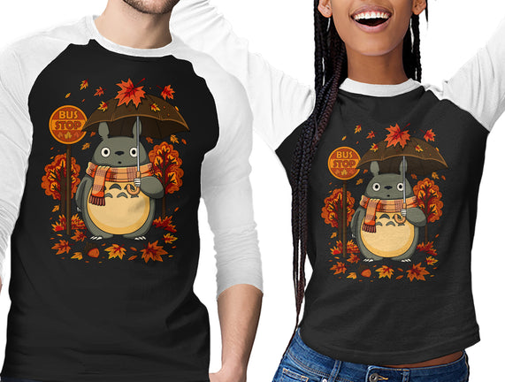 Autumn Bus Stop