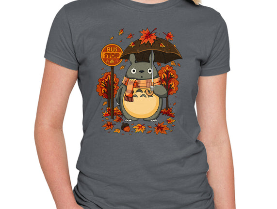 Autumn Bus Stop
