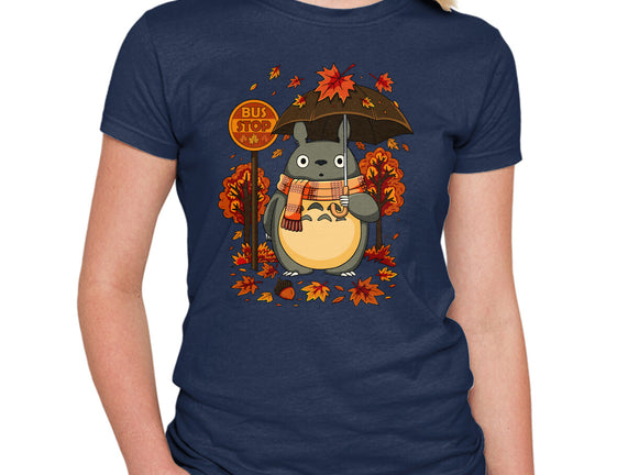 Autumn Bus Stop