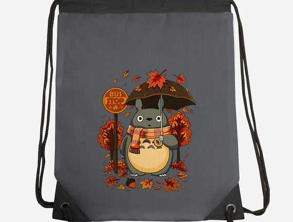 Autumn Bus Stop