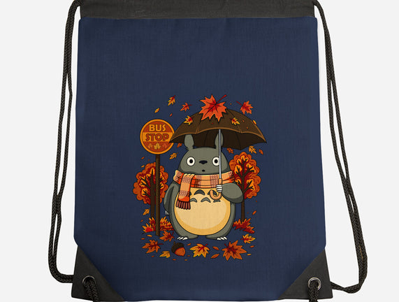 Autumn Bus Stop