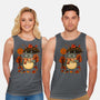 Autumn Bus Stop-Unisex-Basic-Tank-JamesQJO