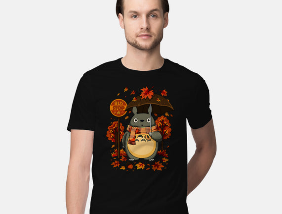 Autumn Bus Stop